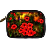  Poppies   by Ave Hurley ~ ArtRave.com Digital Camera Leather Case