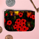 Poppies by Ave - Mini Coin Purse