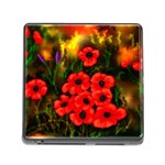  Poppies   by Ave Hurley ~ ArtRave.com Memory Card Reader with Storage (Square)