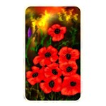  Poppies   by Ave Hurley ~ ArtRave.com Memory Card Reader (Rectangular)