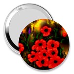  Poppies   by Ave Hurley ~ ArtRave.com 3  Handbag Mirror