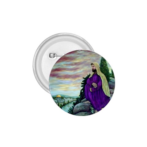 Jesus Overlooking Jerusalem Front