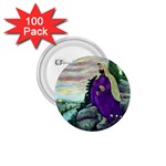 Jesus Overlooking Jerusalem by Ave Hurley - 1.75  Button (100 pack) 