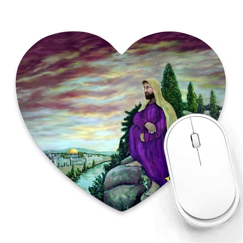 Jesus Overlooking Jerusalem Front