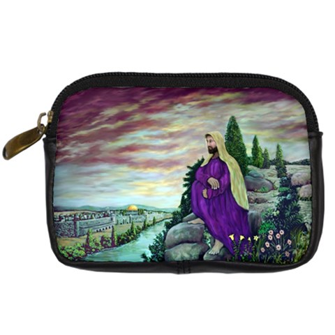 Jesus Overlooking Jerusalem by Ave Hurley Front