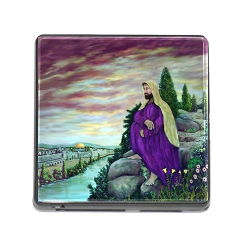 Jesus Overlooking Jerusalem Front