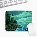 Jerry s Lighthouse by Ave Hurley - Small Mousepad