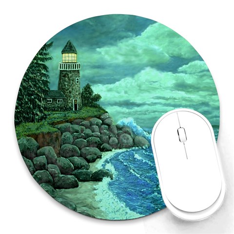 Jerry s Lighthouse by Ave Hurley Front