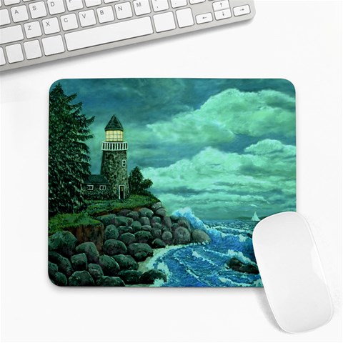 Jerry s Lighthouse by Ave Hurley Front