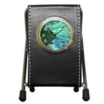 Jerry s Lighthouse  Ave Hurley  Ah 001 009 Wrap Canvas Version Pen Holder Desk Clock