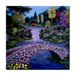 My Garden By Ave Hurley Ah 001 163 Original 1 45mg Tile Coaster