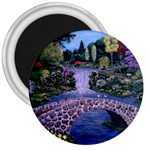 My Garden By Ave Hurley Ah 001 163 Original 1 45mg 3  Magnet