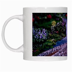 My Garden By Ave Hurley Ah 001 163 Original 1 45mg White Mug from ArtsNow.com Left