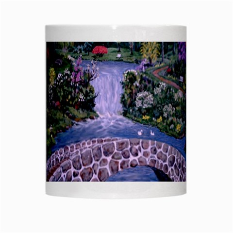 My Garden By Ave Hurley Ah 001 163 Original 1 45mg White Mug from ArtsNow.com Center