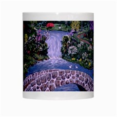 My Garden By Ave Hurley Ah 001 163 Original 1 45mg White Mug from ArtsNow.com Center