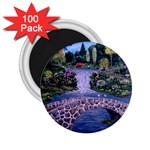 My Garden By Ave Hurley Ah 001 163 Original 1 45mg 2.25  Magnet (100 pack) 