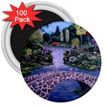 My Garden By Ave Hurley Ah 001 163 Original 1 45mg 3  Magnet (100 pack)