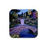 My Garden By Ave Hurley Ah 001 163 Original 1 45mg Rubber Square Coaster (4 pack)