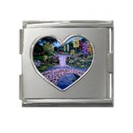 My Garden By Ave Hurley Ah 001 163 Original 1 45mg Mega Link Heart Italian Charm (18mm)