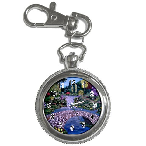 My Garden By Ave Hurley Ah 001 163 Original 1 45mg Key Chain Watch from ArtsNow.com Front