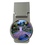 My Garden By Ave Hurley Ah 001 163 Original 1 45mg Money Clip (Round)