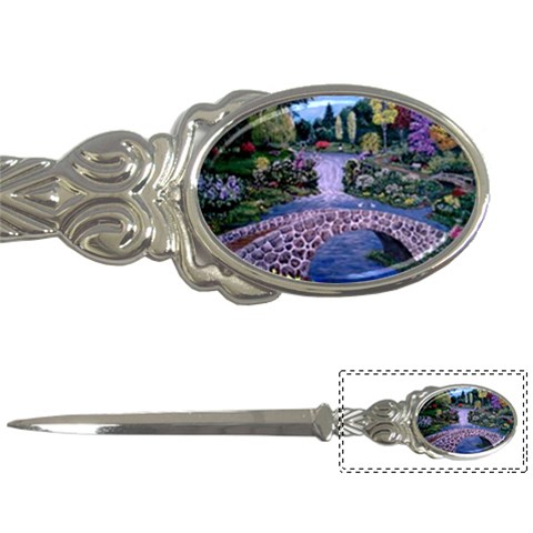 My Garden By Ave Hurley Ah 001 163 Original 1 45mg Letter Opener from ArtsNow.com Front
