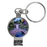 My Garden By Ave Hurley Ah 001 163 Original 1 45mg Nail Clippers Key Chain