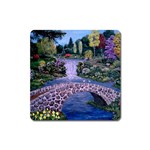 My Garden By Ave Hurley Ah 001 163 Original 1 45mg Magnet (Square)