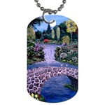 My Garden By Ave Hurley Ah 001 163 Original 1 45mg Dog Tag (One Side)