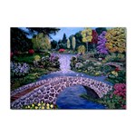 My Garden By Ave Hurley Ah 001 163 Original 1 45mg Sticker A4 (10 pack)