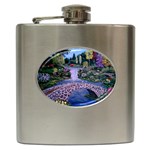 My Garden By Ave Hurley Ah 001 163 Original 1 45mg Hip Flask (6 oz)