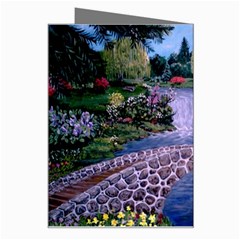 My Garden By Ave Hurley Ah 001 163 Original 1 45mg Greeting Card from ArtsNow.com Right