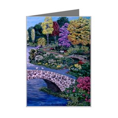My Garden By Ave Hurley Ah 001 163 Original 1 45mg Mini Greeting Card from ArtsNow.com Left