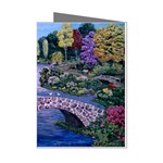 My Garden By Ave Hurley Ah 001 163 Original 1 45mg Mini Greeting Cards (Pkg of 8)