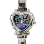 My Garden By Ave Hurley Ah 001 163 Original 1 45mg Heart Italian Charm Watch