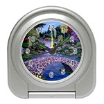 My Garden By Ave Hurley Ah 001 163 Original 1 45mg Travel Alarm Clock
