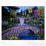 My Garden By Ave Hurley Ah 001 163 Original 1 45mg Jigsaw Puzzle (Rectangular)