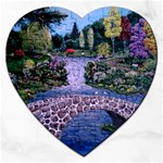 My Garden By Ave Hurley Ah 001 163 Original 1 45mg Jigsaw Puzzle (Heart)