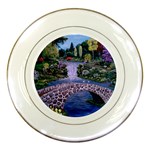 My Garden By Ave Hurley Ah 001 163 Original 1 45mg Porcelain Plate