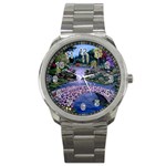 My Garden By Ave Hurley Ah 001 163 Original 1 45mg Sport Metal Watch