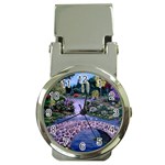My Garden By Ave Hurley Ah 001 163 Original 1 45mg Money Clip Watch