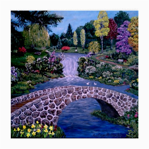 My Garden By Ave Hurley Ah 001 163 Original 1 45mg Glasses Cloth (Medium) from ArtsNow.com Front
