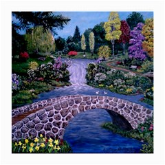 My Garden By Ave Hurley Ah 001 163 Original 1 45mg Glasses Cloth (Medium, Two Sides) from ArtsNow.com Back