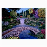 My Garden By Ave Hurley Ah 001 163 Original 1 45mg Glasses Cloth (Large, Two Sides)
