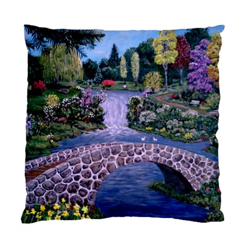 My Garden By Ave Hurley Ah 001 163 Original 1 45mg Cushion Case (Two Sides) from ArtsNow.com Front