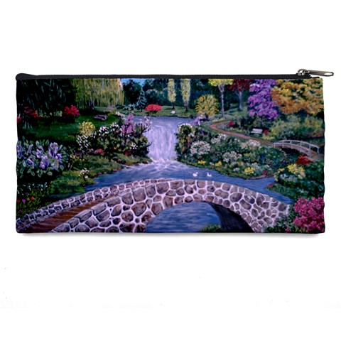 My Garden By Ave Hurley Ah 001 163 Original 1 45mg Pencil Case from ArtsNow.com Back