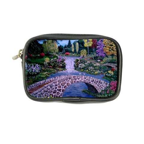 My Garden By Ave Hurley Ah 001 163 Original 1 45mg Coin Purse from ArtsNow.com Front