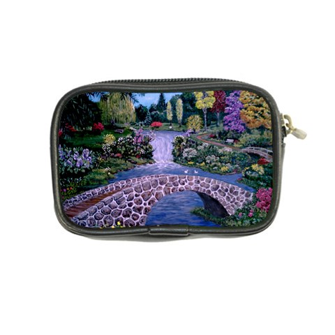 My Garden By Ave Hurley Ah 001 163 Original 1 45mg Coin Purse from ArtsNow.com Back