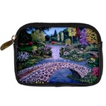 My Garden By Ave Hurley Ah 001 163 Original 1 45mg Digital Camera Leather Case
