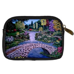 My Garden By Ave Hurley Ah 001 163 Original 1 45mg Digital Camera Leather Case from ArtsNow.com Back